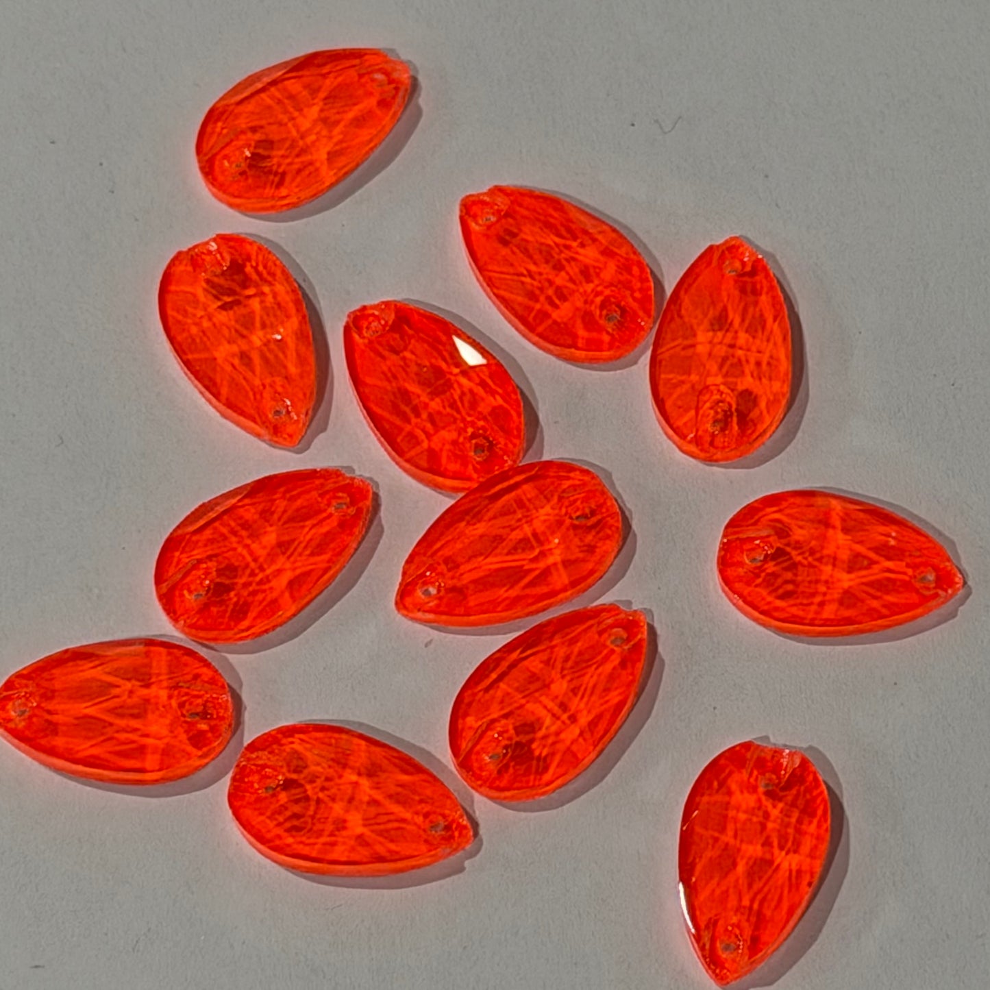 Drop 18mm, Neon Orange