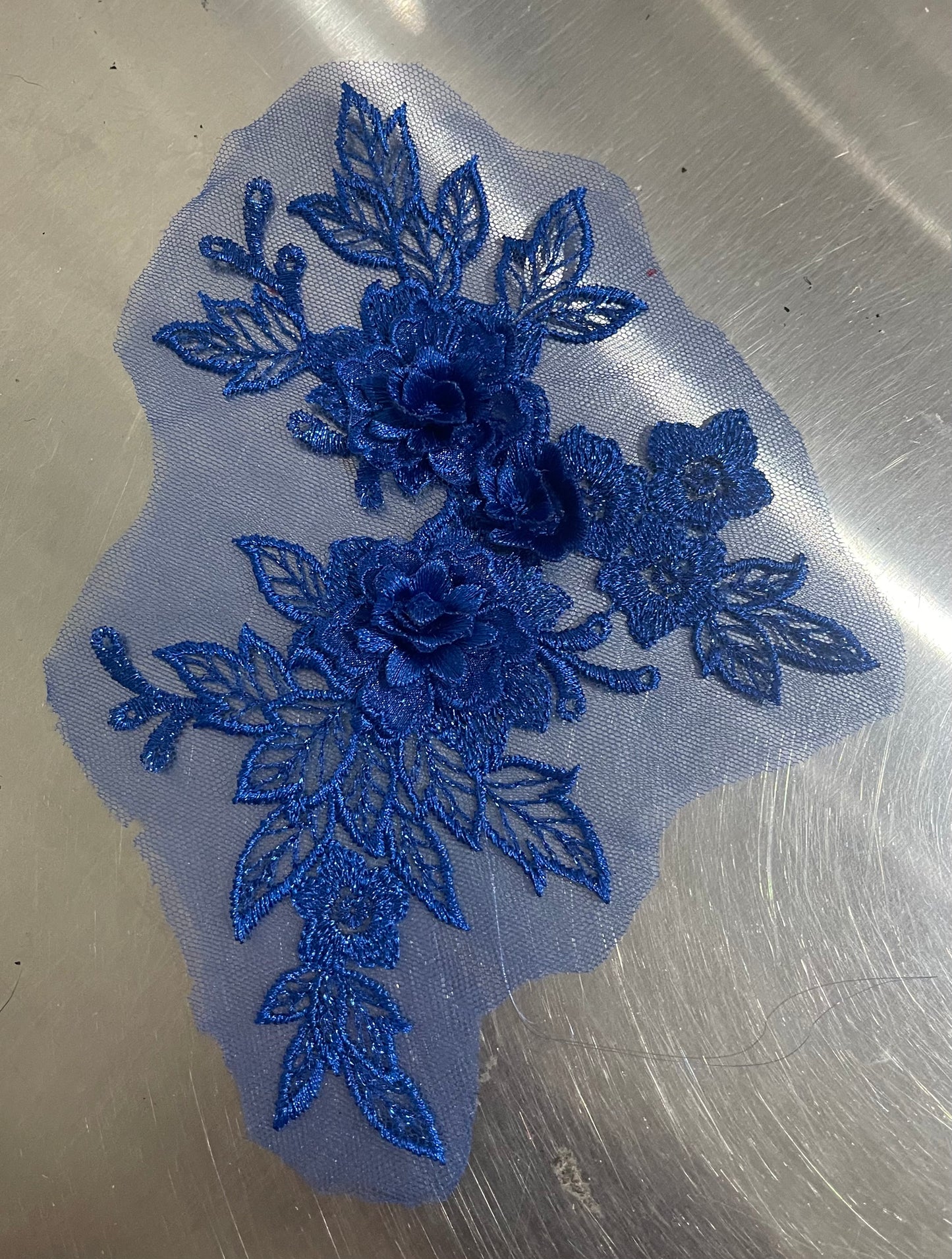 3D Turn Range - Sapphire Blue