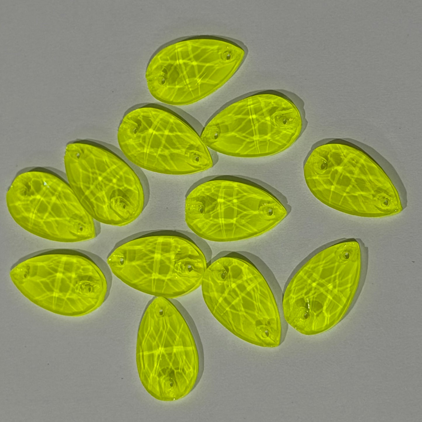 Drop 18mm, Neon Yellow