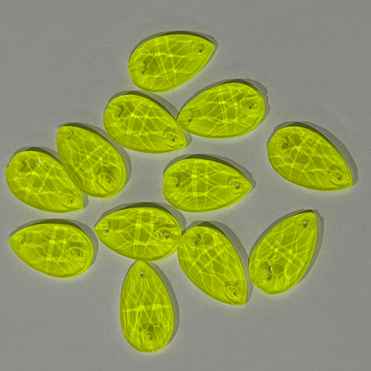 Drop 18mm, Neon Yellow