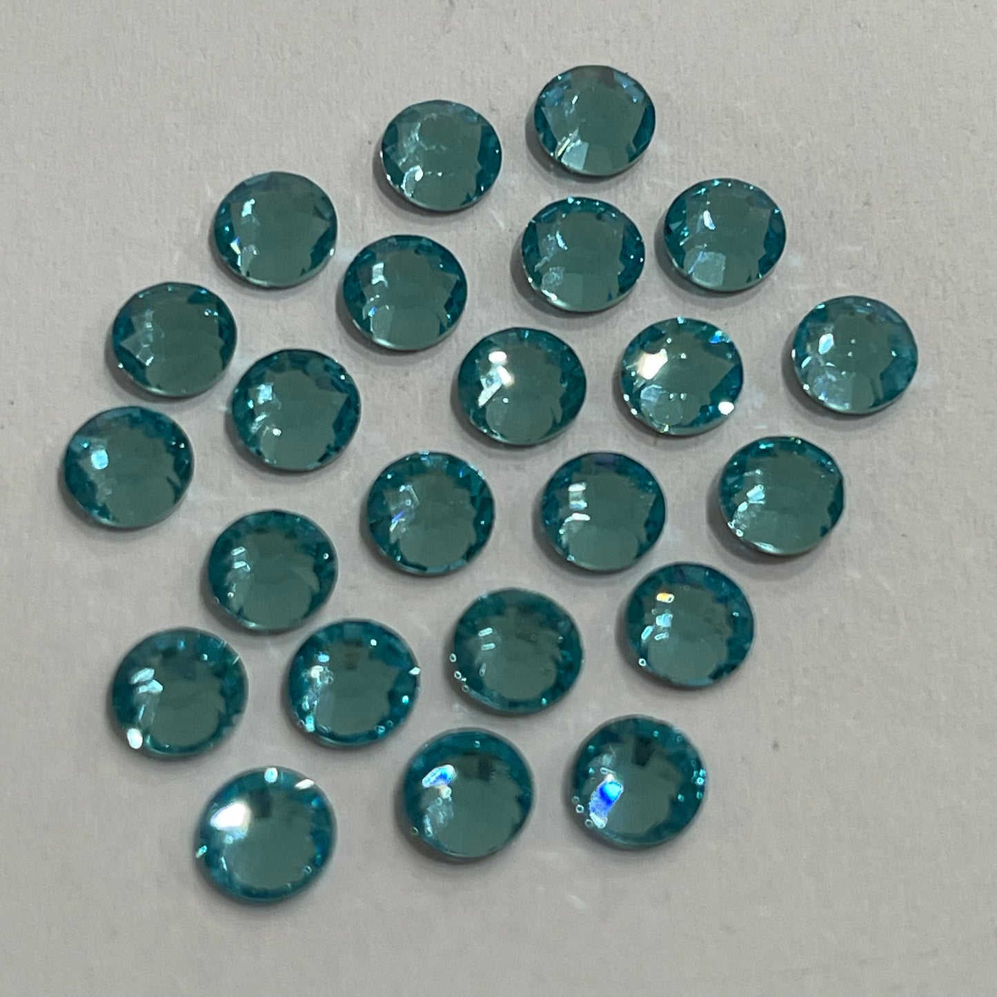 Aquamarine - AAA Non Hotfix Diamante Crystals