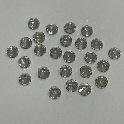 Clear - Non Hotfix Diamante AAA Crystals
