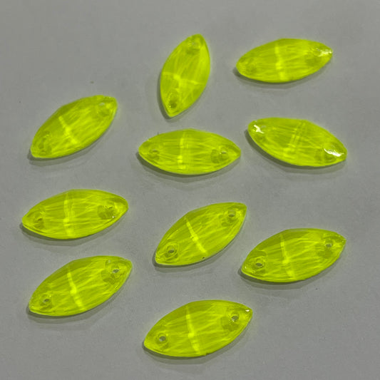Navette 15mm, Neon Yellow