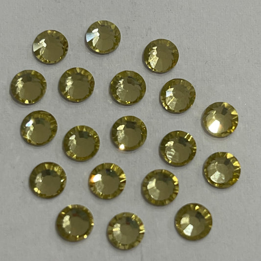 Jonquil - AAA Non Hotfix Diamante Crystals