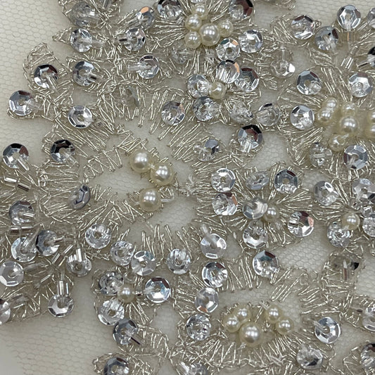 Ivy Range - Antique Silver