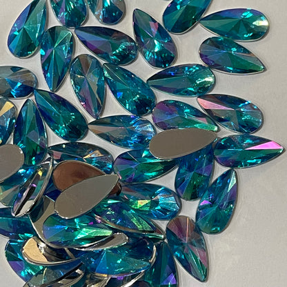 18mm, Drop - Aquamarine AB
