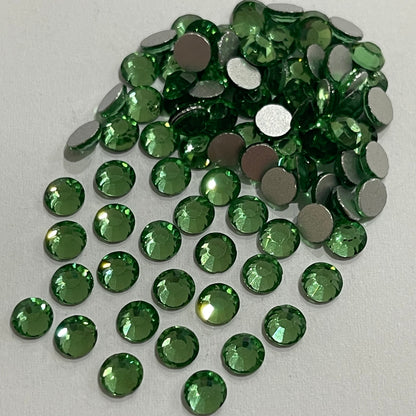 Peridot - AAA Non Hotfix Diamante Crystals