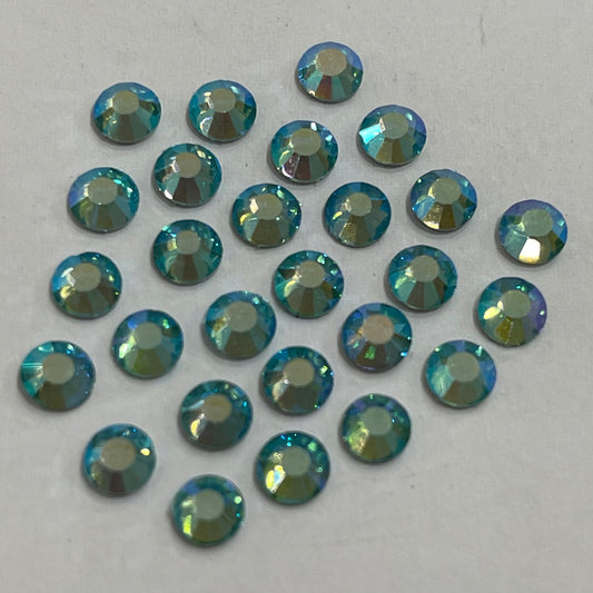Aquamarine AB - Non Hotfix Diamante AAA Crystals