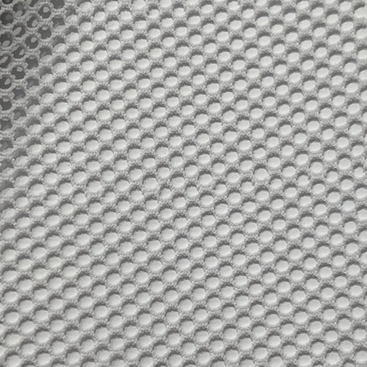 White - Mini Small Fishnet Spandex