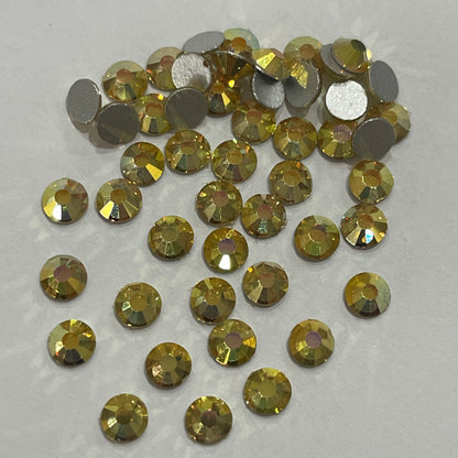 Sunshine - Non Hotfix Diamante AAA Crystals