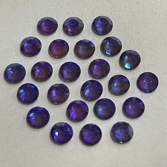 Aurora Amethyst - AAA Non Hotfix Diamante Crystals