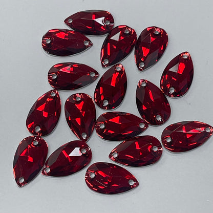 18mm, Drop - Siam Red