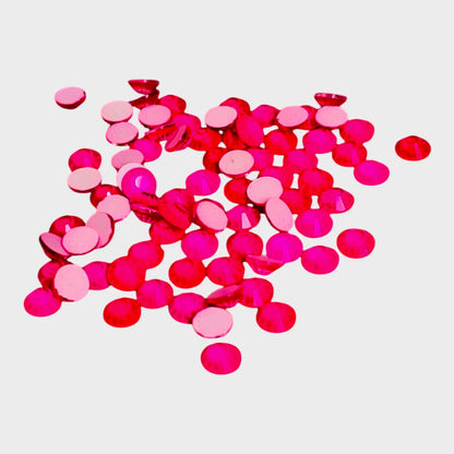 Neon Pink - AAA Non Hotfix Diamante Crystals