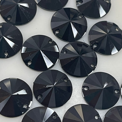 18mm, Rivoli - Jet Black