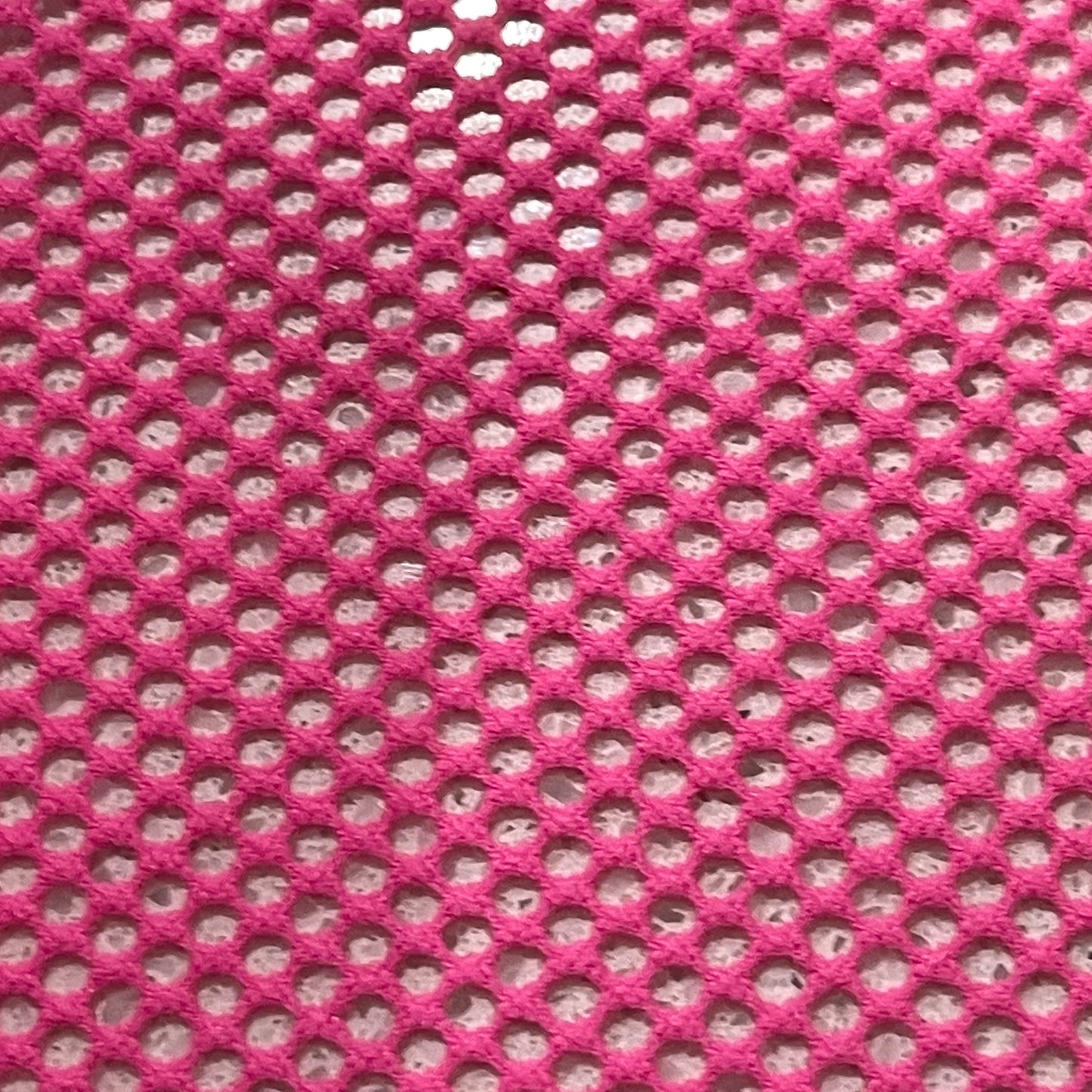 Fluro Pink - Mini Small Fishnet Spandex