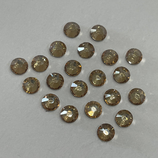 Golden Shadow - AAA Non Hotfix Diamante Crystals