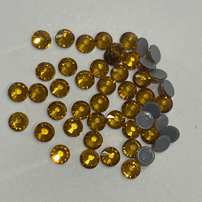 Topaz - Hotfix Diamante AAA Crystals