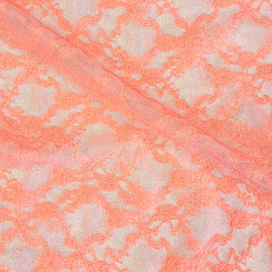 Taffy Grace Foil Stretch Lace - remnat 1.1m
