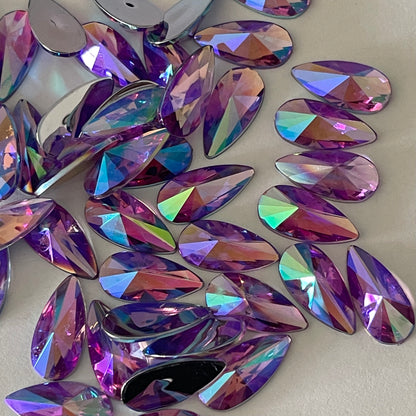 18mm, Drop - Light Purple AB