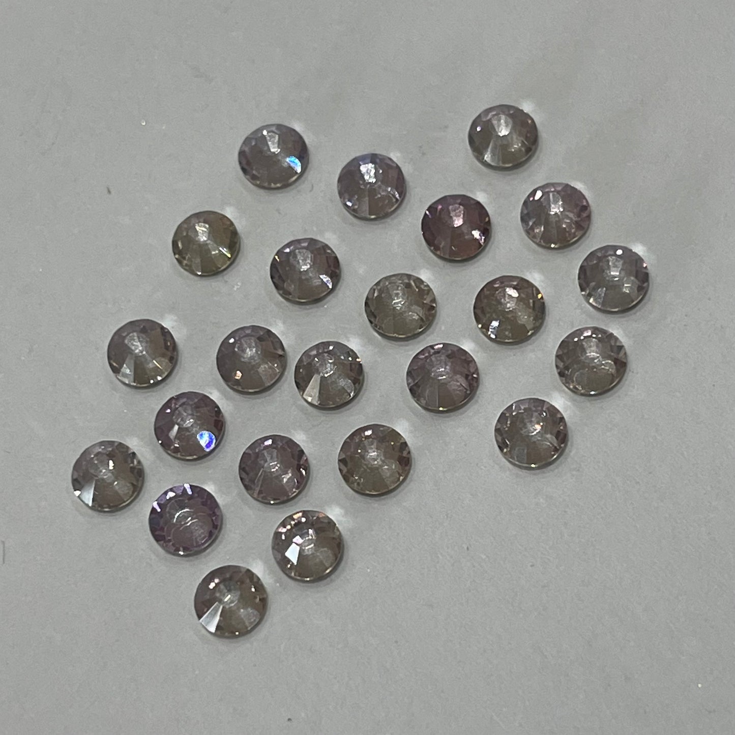NEW Golden Silk - Non Hotfix Diamante AAA Crystals