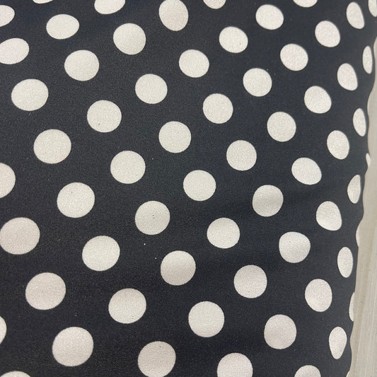 Polka Dot - Shiny Nylon Spandex