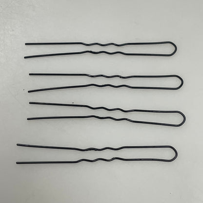 French Ripple Pin - 50mm (Black)
