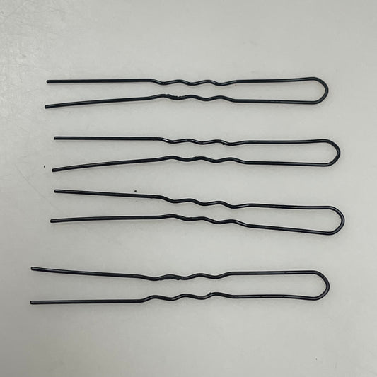 French Ripple Pin - 50mm (Black)