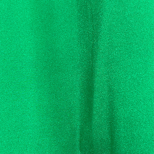 Kelly Green Shiny Nylon Spandex - 67cm remnant