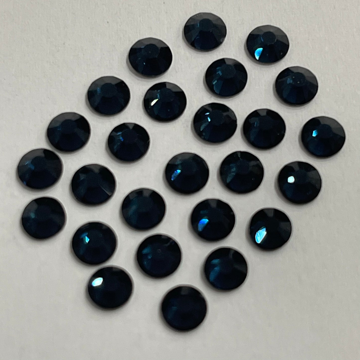 Montana Blue - AAA Non Hotfix Diamante Crystals