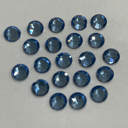 Sapphire Light - AAA Non Hotfix Diamante Crystals