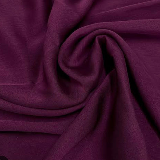 Mosto Shot Yoryu Chiffon - 5.3m remnant