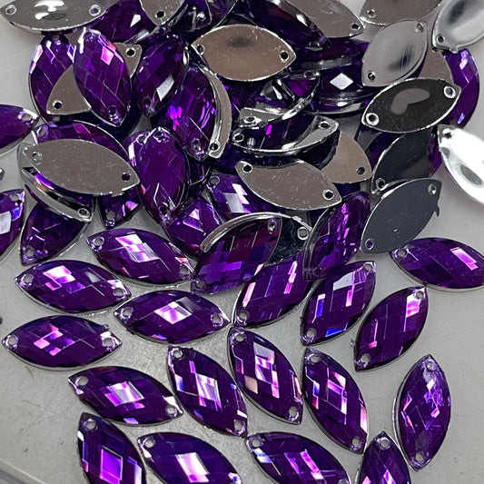 15mm Horseeye - Purple
