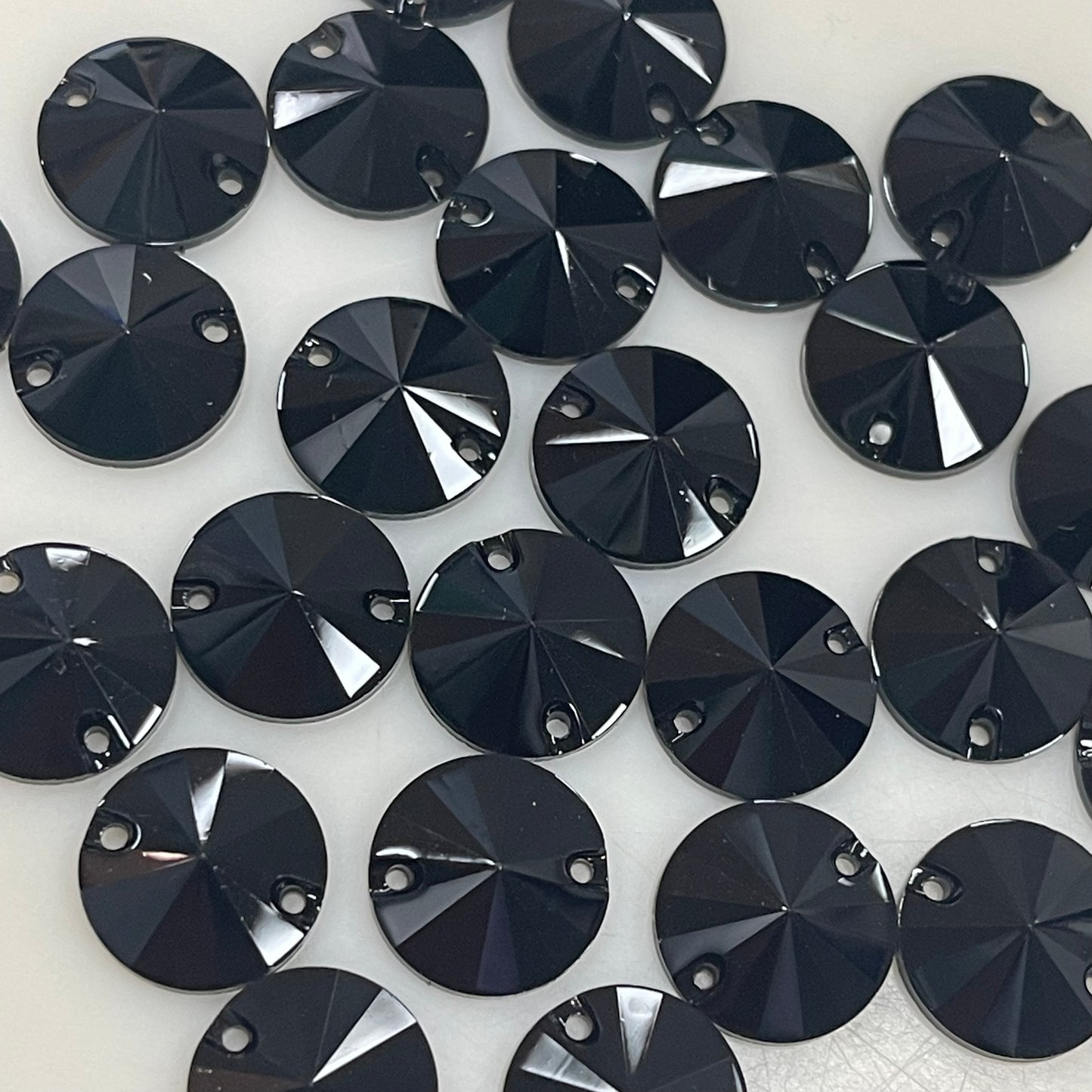 14mm, Rivoli - Jet Black