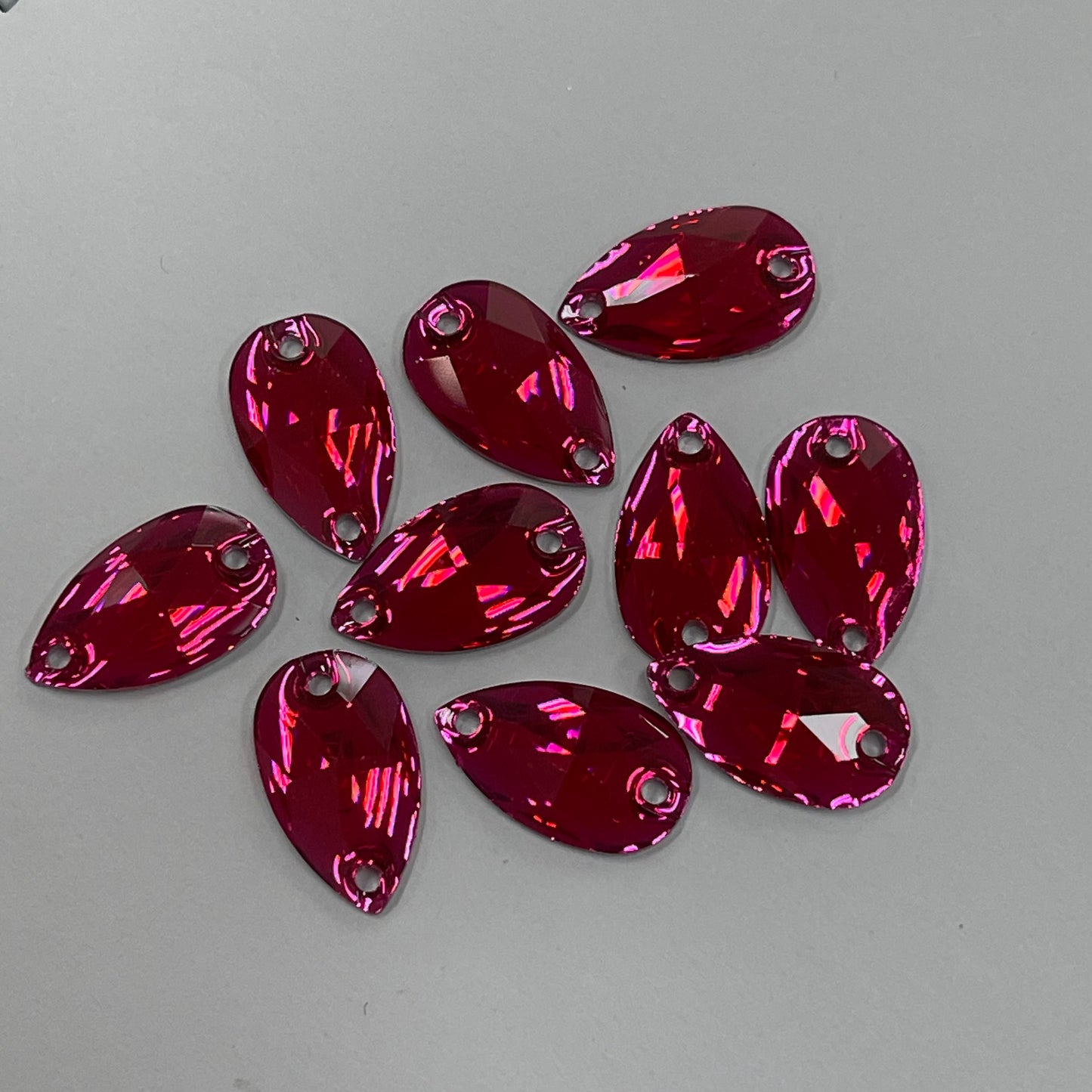 18mm, Drop - Fuchsia