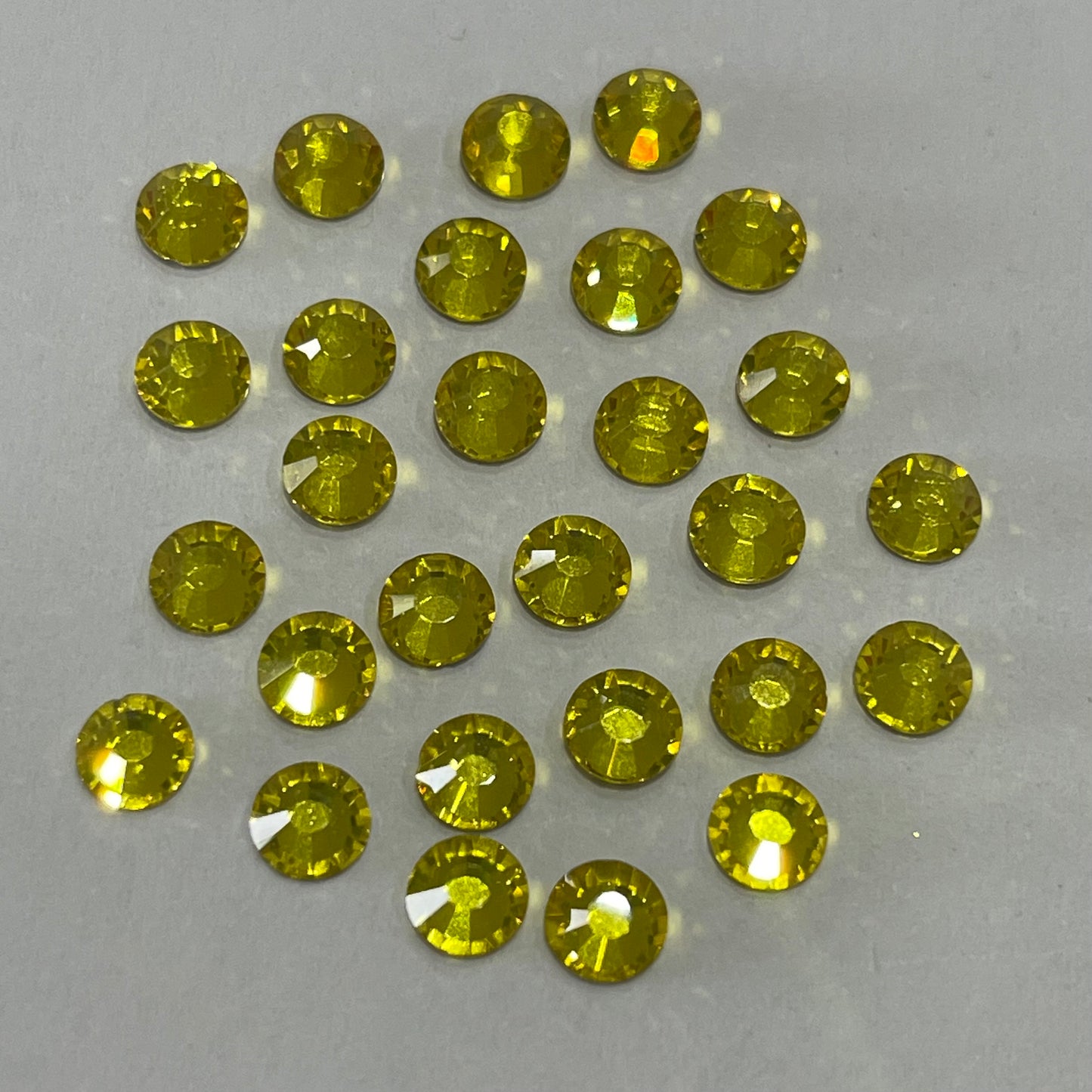Lemon Citrine - AAA Non Hotfix Diamante Crystals