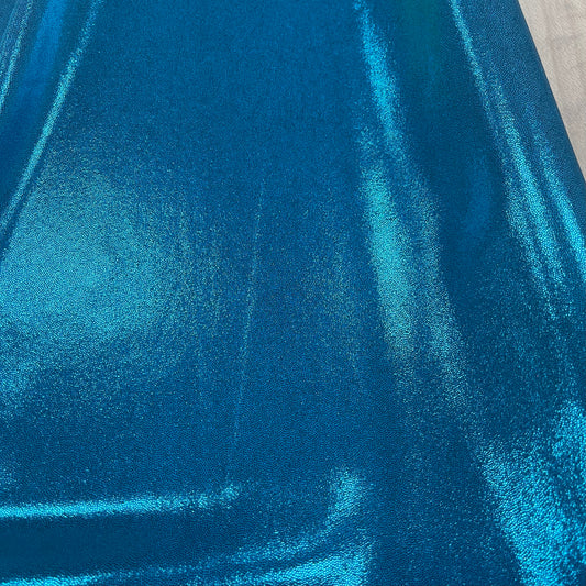 Aqua Fog Finish Spandex - remnant 80cm