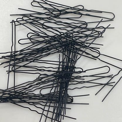 French Ripple Pin - 50mm (Black)