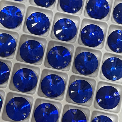 Rivoli 12mm, Sapphire