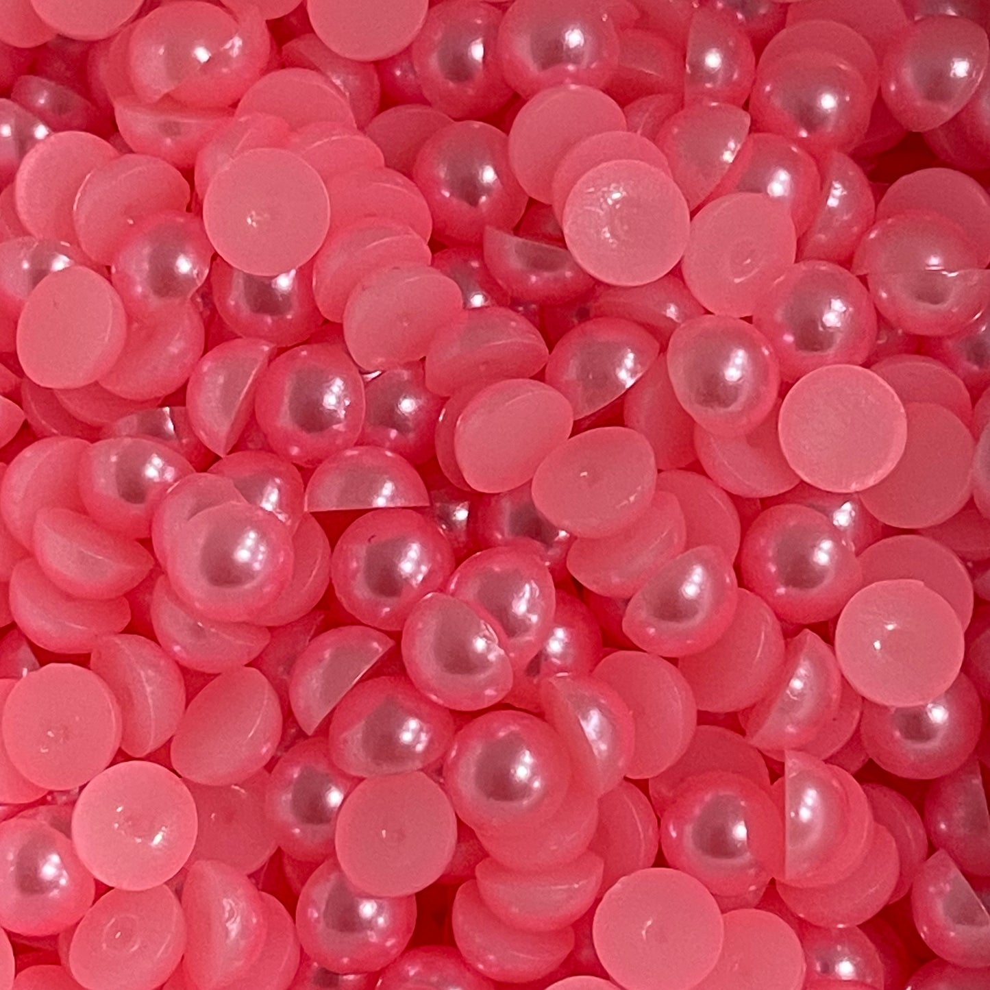 Pearl Flatback - Baby Pink