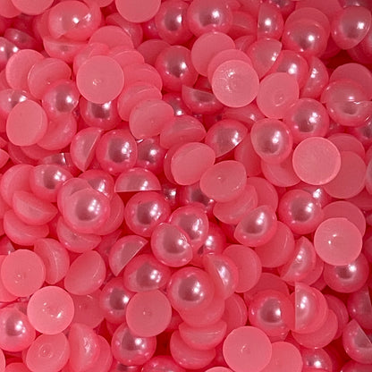 Pearl Flatback - Baby Pink
