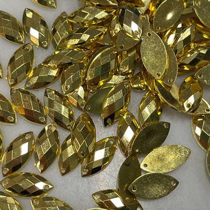 15mm Horseeye - Gold
