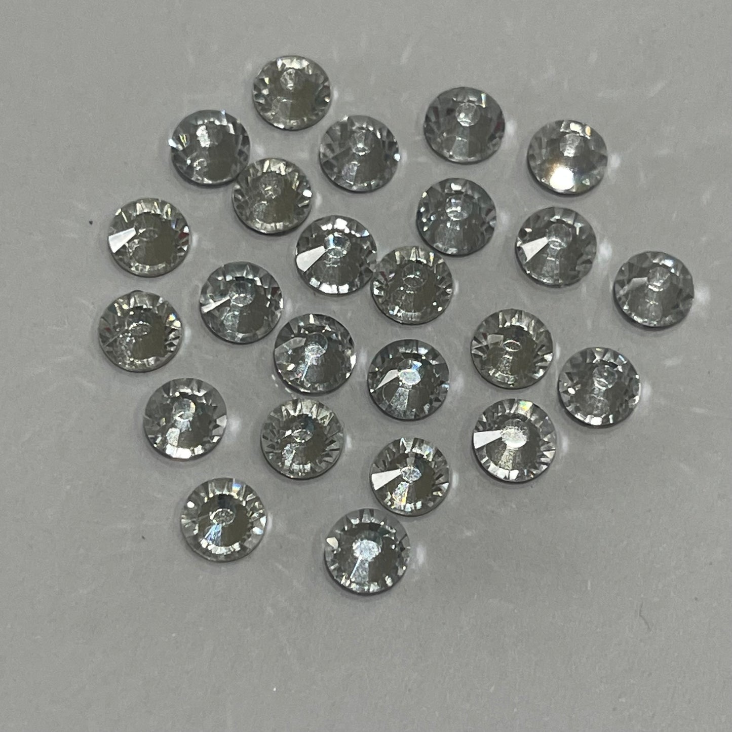 Clear - Hotfix Diamante AAA Crystals