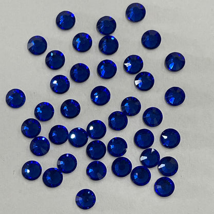 Sapphire - AAA Non Hotfix Diamante Crystals
