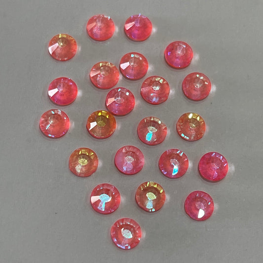 Neon Hyacinth - AAA Non Hotfix Diamante Crystals