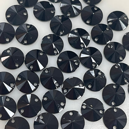 10mm, Rivoli - Jet Black