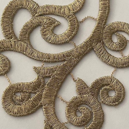 Swirl Range - Antique Gold