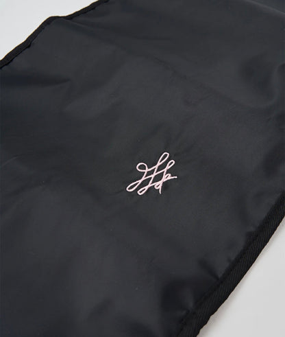 Sonata Multi Compartment Bag - Black/Pink