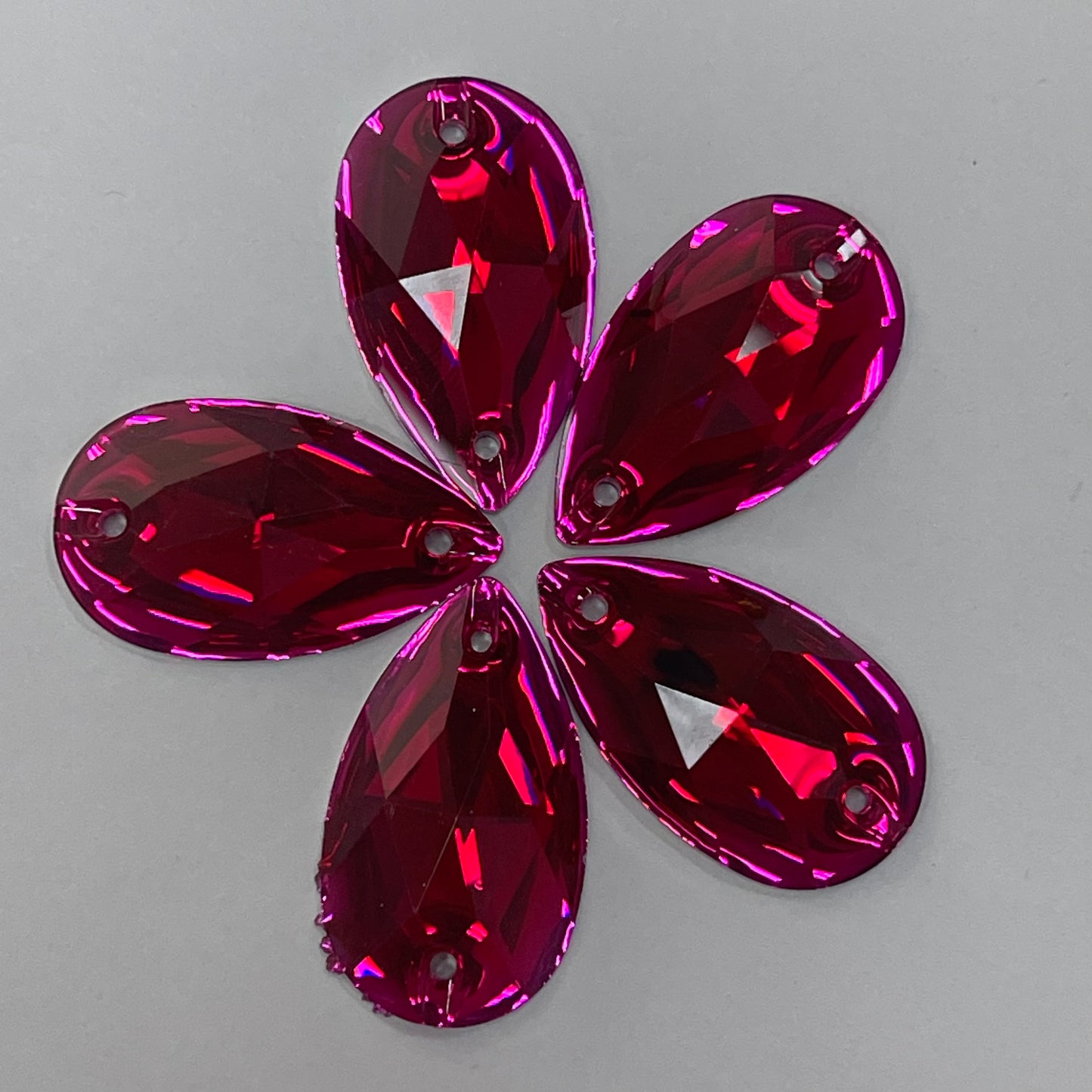 28mm, Drop - Fuchsia Pink