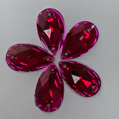 28mm, Drop - Fuchsia Pink