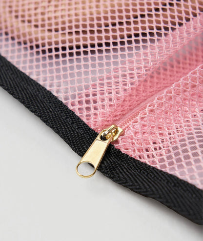 Sonata Multi Compartment Bag - Black/Pink